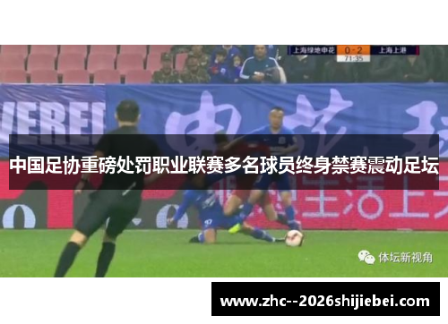 中国足协重磅处罚职业联赛多名球员终身禁赛震动足坛 中国足协重磅处罚职业联赛多名球员终身禁赛震动足坛